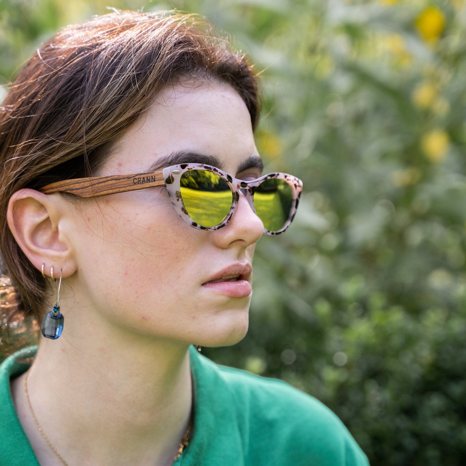 Bunmahon, Wooden Sunglasses, CRANN - Irish Sustainable Fashion