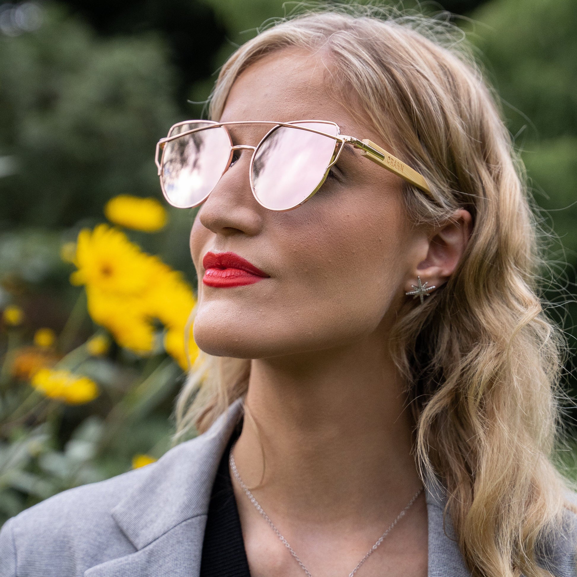 Baile, Wooden Sunglasses, CRANN - Irish Sustainable Fashion