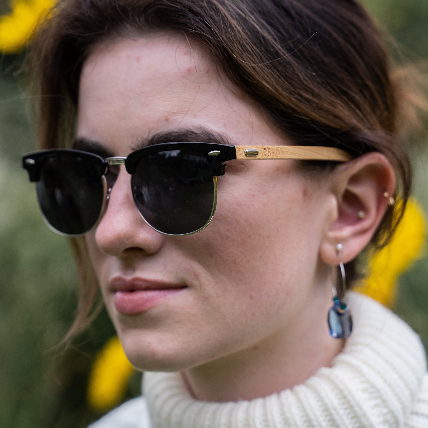 Blas, Wooden Sunglasses, CRANN - Irish Sustainable Fashion