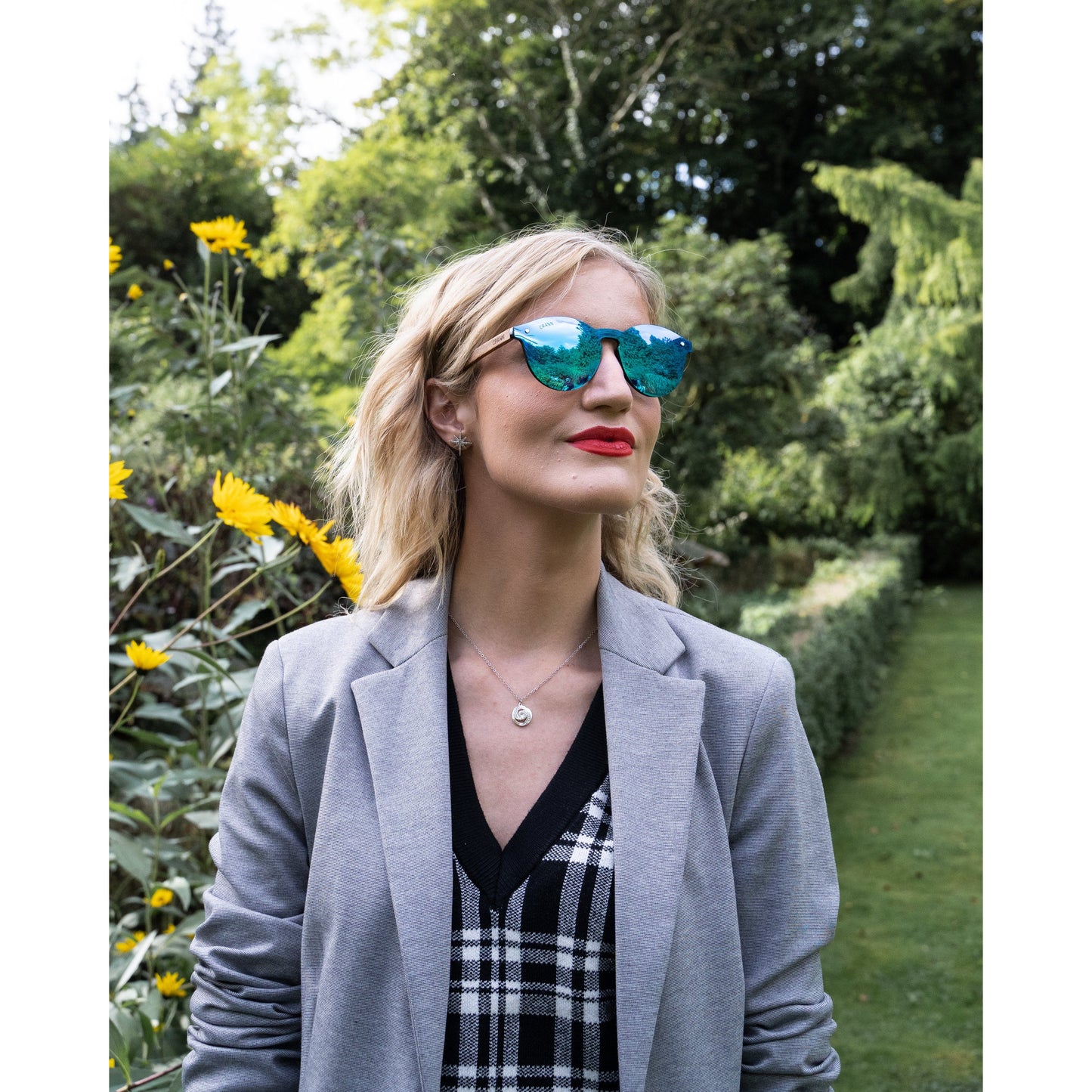 Cara, Wooden Sunglasses, CRANN - Irish Sustainable Fashion
