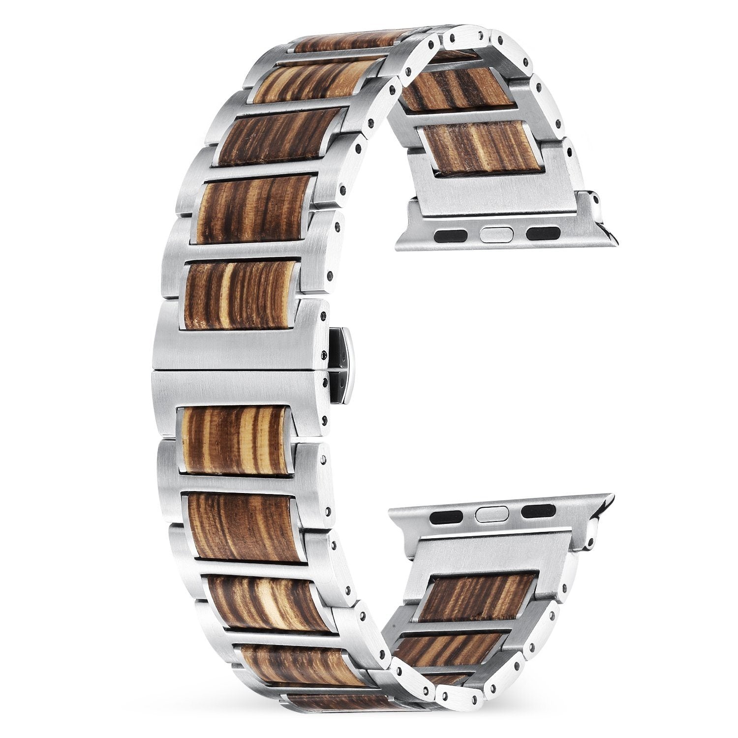 Adhmad - Smart Watch Strap 42mm/44mm, mens watches, CRANN - Irish Sustainable Fashion